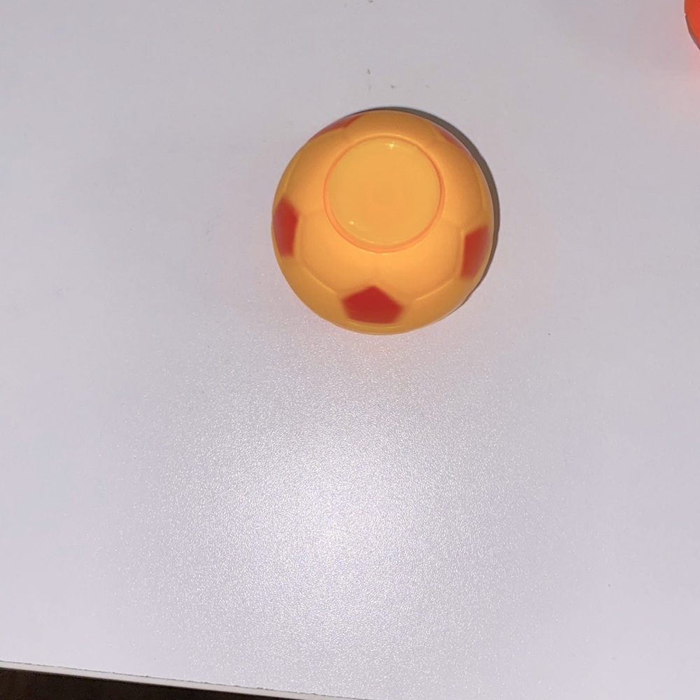 Soccer spin balls 2 pack